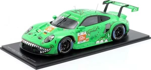2023 Le Mans Porsche 911 RSR Rexy Project 1 AO Racing in 1:12 scale by Spark - Picture 1 of 5
