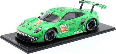 2023 Le Mans Porsche 911 RSR Rexy Project 1 AO Racing in 1:12 scale by Spark - Image 1 of 4