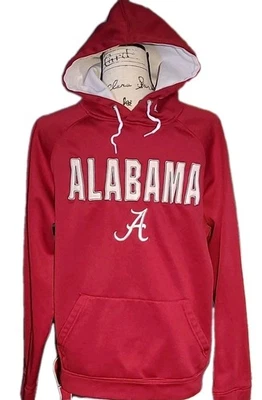 Alabama Crimson Tide Hoodie Women  Medium Red Colosseum Pullover  - Image 1 of 4