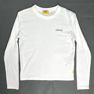 Camisa Allbirds Para Hombre XS Blanca Algodón Orgánico Camiseta Manga Larga Crew NUEVA - Imagen 1 de 7