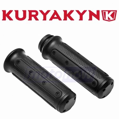 Kuryakyn Heavy TBW Industry Grips for 2018-2020 Harley Davidson FXFBS Fat rs Foto 1 de 4