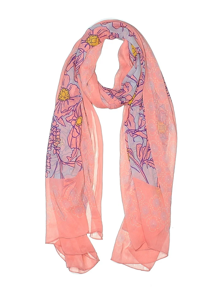 Bufanda rosa para mujer Theodora & Callum talla única Foto 1 de 1