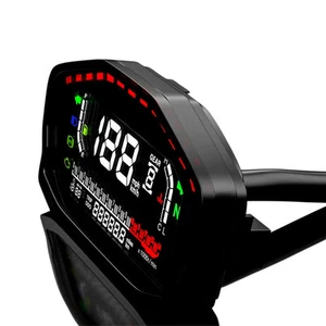 Digital LCD Speedometer for yamaha fz8 – Multifunction LED - Picture 1 of 3