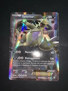 Tyranitar Ex 42/98- Set AnTiche Origini - Ita Italiano Pokémon Carta Ultra Rara - Foto 1 di 2