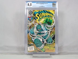 Superman The Man Of Steel #18 DC 1992 1st Full Appearance Doomsday CGC 8.5 - Bild 1 von 2