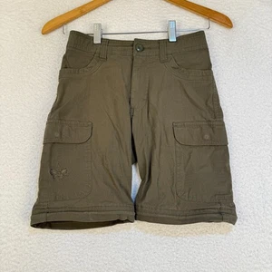 Pantalones Cortos Carga Boy Scouts Juveniles Talla 10 Verde Algodón Nylon Spandex - Imagen 1 de 10