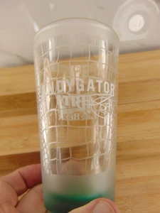 Abita Bier ANDY GATOR Pint 16 Oz. Bierglas Louisiana Craft Beer Glas RAR - Bild 1 von 7