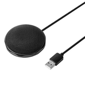 USB Omni‑directional Condenser Microphone Mini Wired Meeting Business Mic For PC - Picture 1 of 12