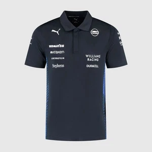 Williams Racing F1 2025 Polo Puma Blu Navy - Imagen 1 de 6