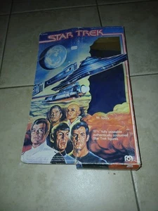 1979 Mego Star Trek  Spock 12" Empty Box Plus Walter Koenig Signed - Picture 1 of 7