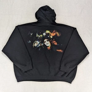 Slipknot Hoodie Herren XL schwarz doppelseitige Grafik NuMetal Band Sweatshirt - Bild 1 von 12