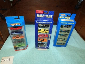 1995 Hot Wheels Race Team Gift Pack 5 Car Set Mopar Road and Track LOT - Picture 1 of 16