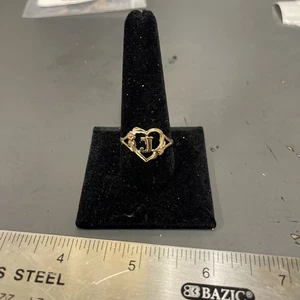 10k Two Toned Gold Ring #109720-1 MGC - Picture 1 of 5