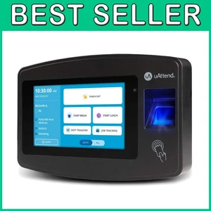 Biometric Time Clock for Small Business - Cloud-Based System - Picture 1 of 10