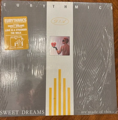 Eurythmics "Sweet Dreams (are made of this)" Jacket Only 1983 RCA VG+ No Vinyl - Image 1 of 4