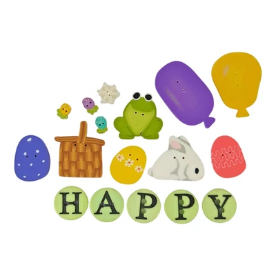 Just Another Button Company JABC Happy Collection Inspired by Moda Sunday Picnic - Image 1 of 4