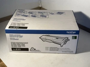 Brother TN-850 TN850 Genuine OEM High Yield Toner Cartridge - Bild 1 von 4