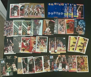 Akeem Olajuwon Lot 46 Basketball Karten Inserts Pro Vision Houston Rockets HOF - Bild 1 von 1