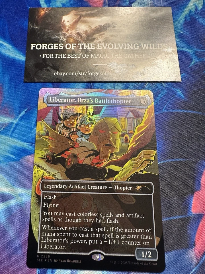 Liberator, Urza's Battlethopter Foil Trick or Treat - Image 1 of 1
