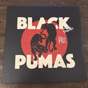 Black Pumas - Self Titled Vinyl Signed! White Vinyl Special Edition Never Played - Photo 1/6