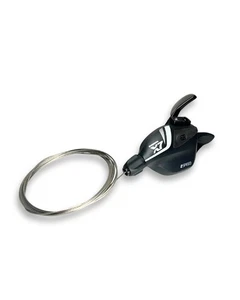 SRAM X7 2-Speed Left Trigger Shifter – Exact Actuation, 00.7018.027.020, Black - Picture 1 of 5