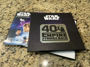*Star Wars 2021 Collector’s Edition Calendar - 40th Empire Strikes Back - Picture 1 of 4