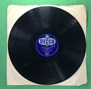 David Whitfield & His Orchestra, Beyond The Stars/Open Your Heart, 10" 78 RPM - Picture 1 of 4