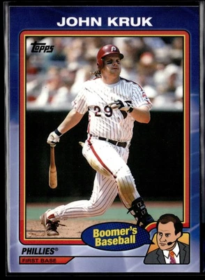 2024 Topps x Chris Berman: Boomer's Baseball #30 John Kruk - Image 1 of 2