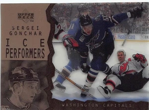1996-97 Upper Deck Ice Acetate Parallel #75 Sergei Gonchar - Picture 1 of 2