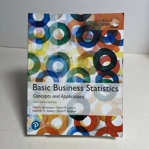 Basic Business Statistics, Global Edition 14th Edition by Mark Berenson PEARSON - Bild 1 von 7