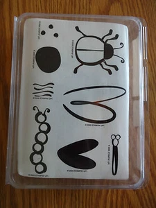 Stampin Up Going Buggy Definitely Decorative 2005 NEW - Imagen 1 de 4