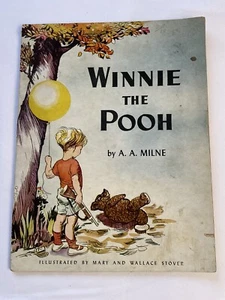1944 WINNIE THE POOH TOY BEARKINS Milne Jewitt Mary & Wallace Stover Illustrated - Picture 1 of 8