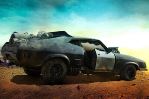 Póster de Mad Max Fury Road Interceptor - 16x24 - Imagen 1 de 1