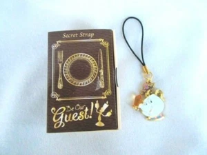 BEAUTY AND THE BEAST  BE OUR GUEST MRS. POTTS SECRET STRAP DISNEY STORE JAPAN   - Picture 1 of 4