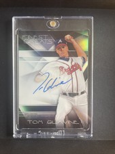 2015 Topps Finest Greats Tom Glavine Auto Refractor!!! (Braves) #FGA-TG