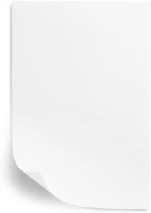 25-Sheet Pack of Large 18" X 24" Drawing Paper for Easels, Ideal for Kids Drawin - Picture 1 of 6