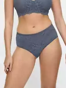 Triumph Amourette Charm Maxi Brief LIGHT GREY Size 14 BRAND NEW (R25) - Picture 1 of 3
