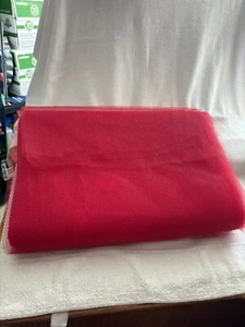 LARGE LOT OF RED TYPE MATERIAL - TEARS EASILY - Picture 1 of 4