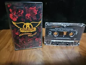 Aerosmith: Permanent Vacation (Cassette Tape, 1987) - Foto 1 di 5