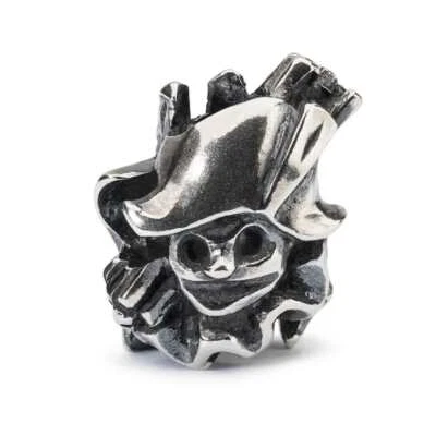 MODA Perle In Silber Lazio Mio TROLLBEADS - TAGBE-40101 - Bild 1 von 3