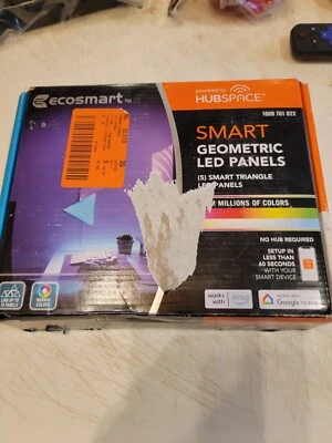 ECOSMART GEOMETRIC LED PANELS (TPS032275). 1009 761 022,  - Image 1 of 4