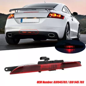 Lámpara trasera antiniebla roja con bombilla para AUDI TT 8J MK2 2006-14 - Imagen 1 de 8