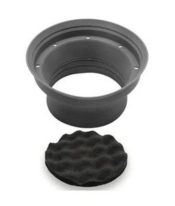 Recoil SPB8 Foldable Silicone 8” Car Speaker Baffle Kits with Egg Crate Foam - Picture 1 of 7