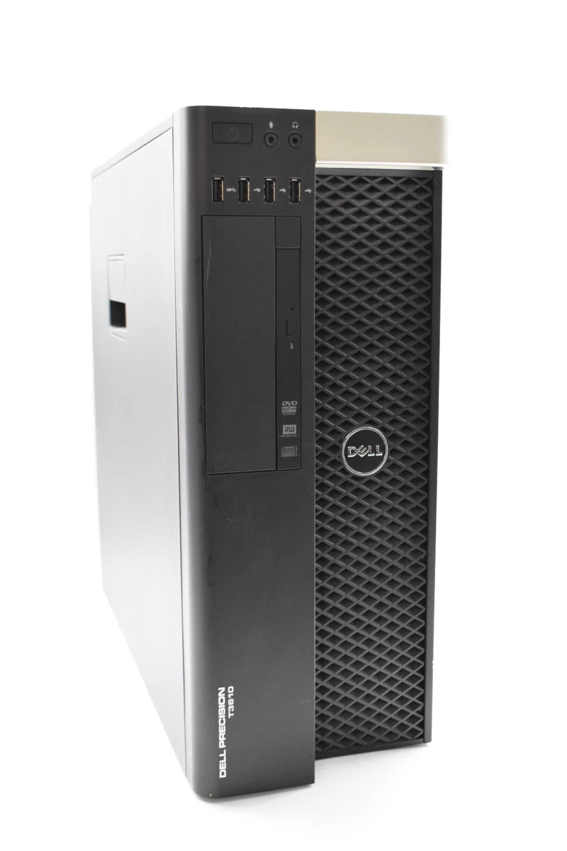 Dell Precision T3610 Windows 10 PC Desktops & All-In-One Computers
