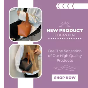 Damen Designer Tasche Handtasche Bucket Bag Sling Schulter Bucket Bag Umhängetasche - Bild 1 von 13