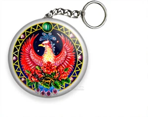 Schlüsselanhänger Skorpion Sternzeichen Horoskop Astrologie Zeichen Schlüsselanhänger Ring HD Geschenkidee - Bild 1 von 1