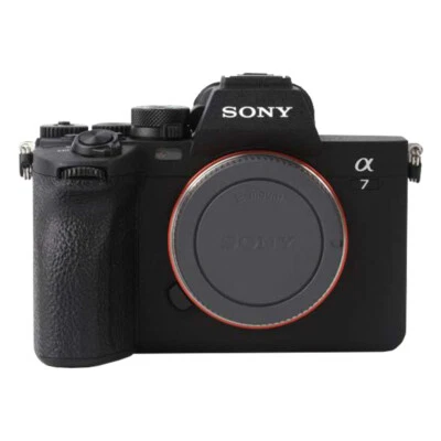 Sony Alpha a7 IV Mirrorless Digital Camera Body - ILCE-7M4/B - Image 1 of 2