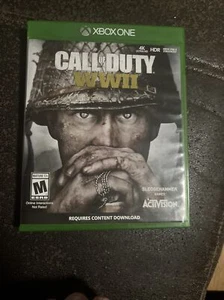 CALL OF DUTY WW2 for xbox one (preowned) - Picture 1 of 3