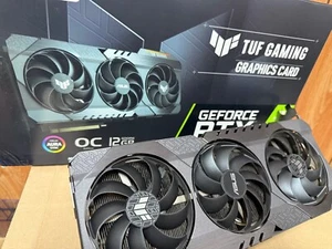 ASUS TUF RTX 3060 12GB GDDR6 Graphics Card - Good Condition, Original Box - Bild 1 von 2