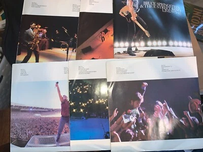 Bruce Springsteen & The E Street Band Live 1975-85 LP Vinyl Record Box Set - Image 1 of 4